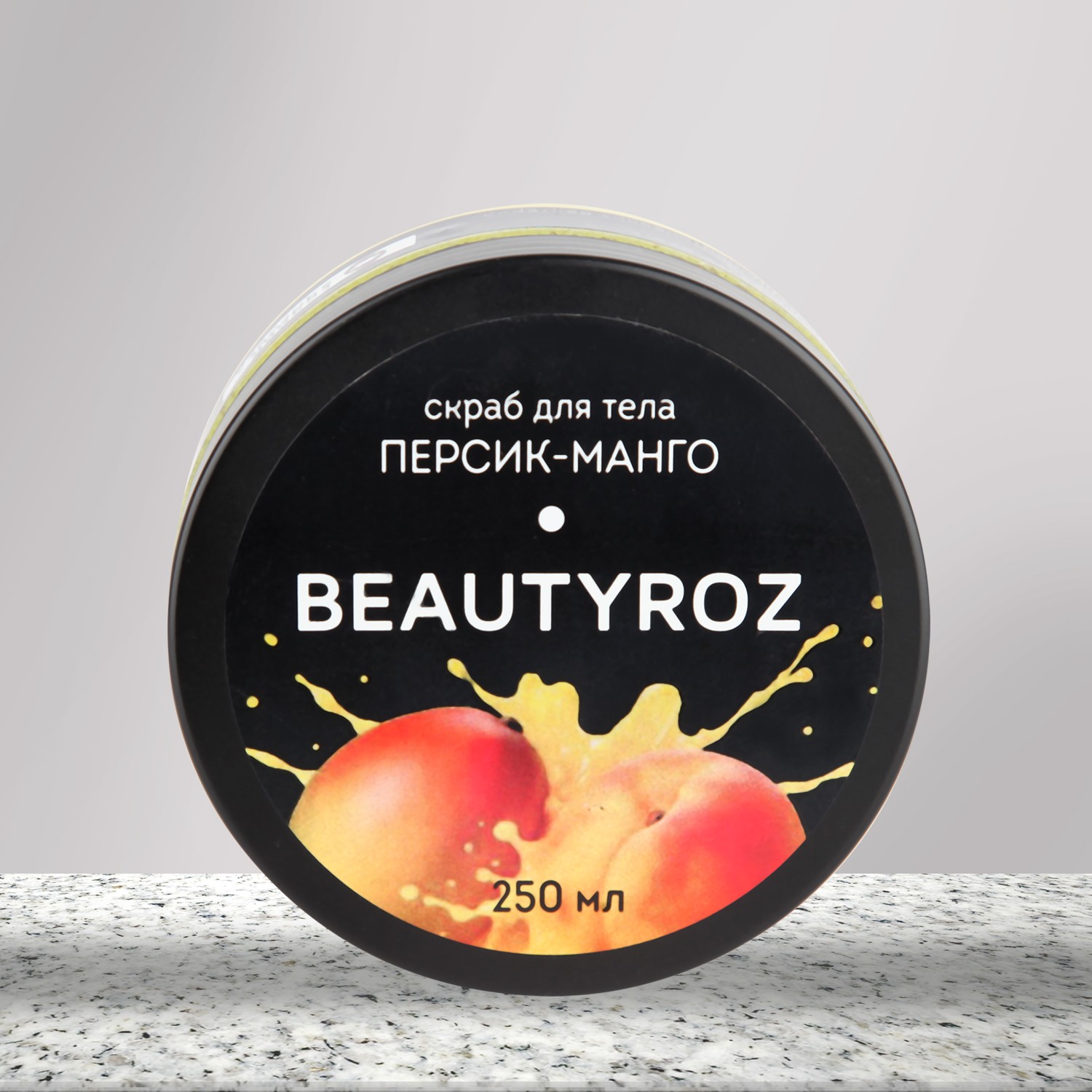 Сахарный скраб «Персик-Манго»